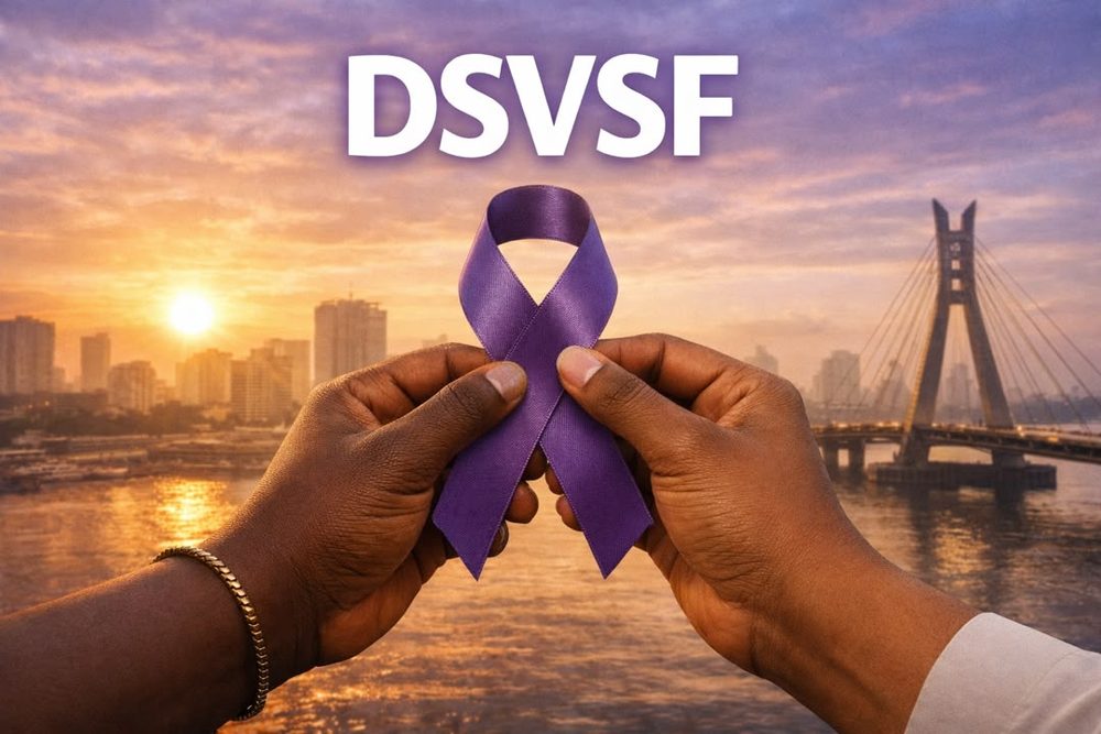 DSVSF community rally — End Violence, Empower Survivors