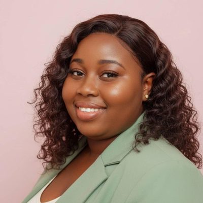 Portrait of Helen Agwu, Co-Founder and Survivor Engagement Lead